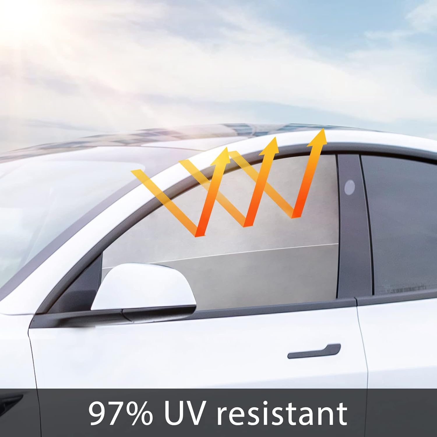 Thumbnail 2 de ZATOOTO Sonnenschutz Auto magnetisch für Seitenscheiben – UV- und Sichtschutz für Baby, Kinder, Haustiere & Camping