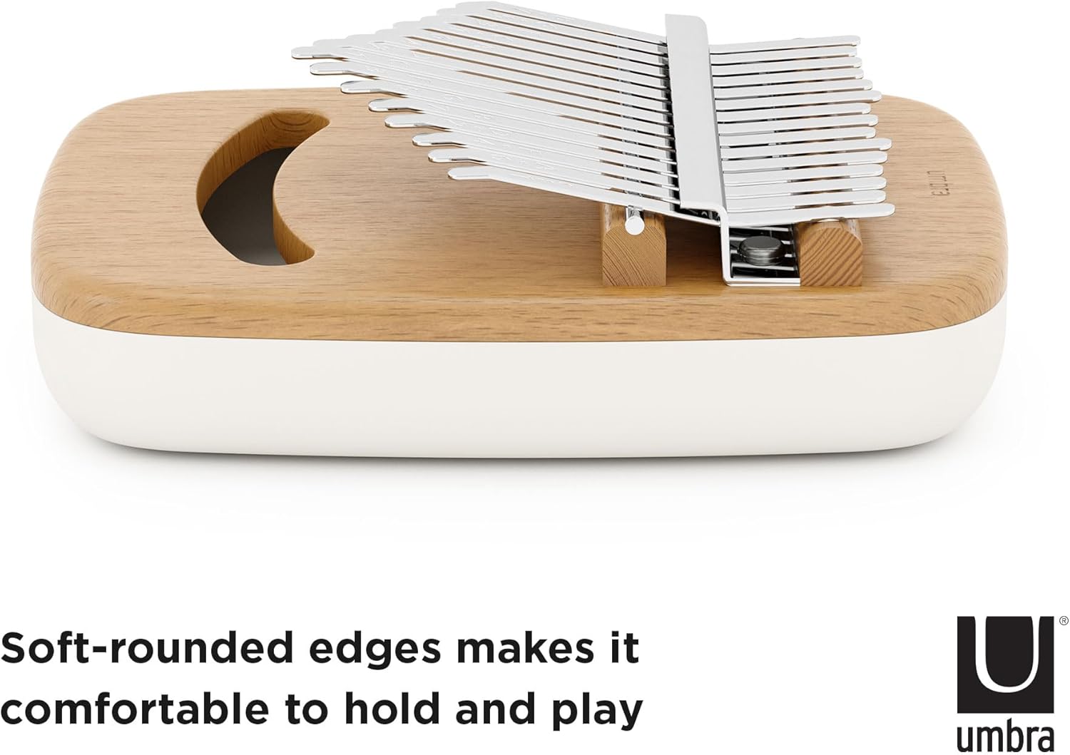 Thumbnail 4 de Umbra Strumba Kalimba Daumenklavier mit 15 Tasten – Tragbares, dekoratives Musikinstrument