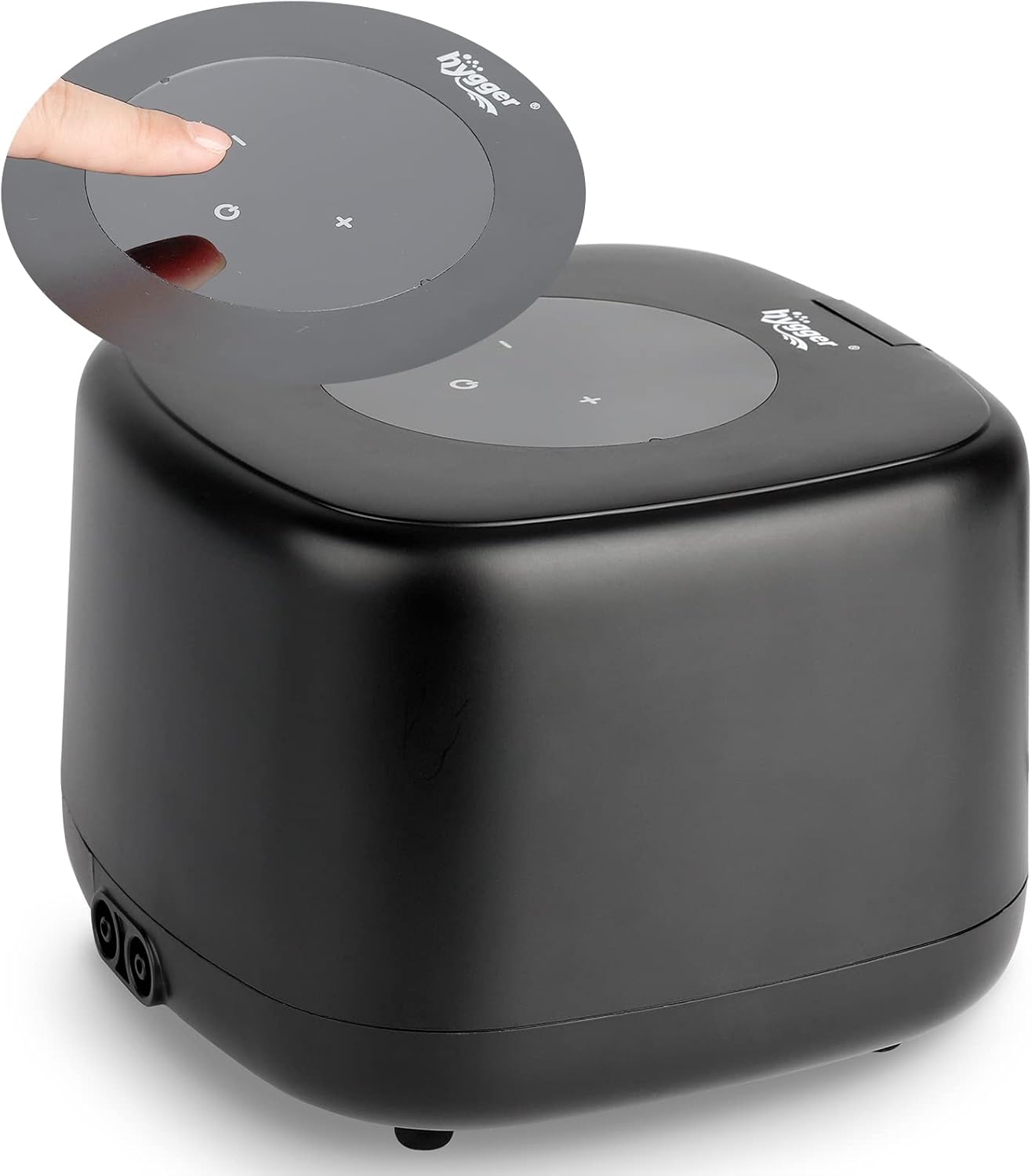 hygger Aquarium Air Pump: Ultra Silent, 2 Outlets, 5W, Adjustable 4-Speed for Tanks up to 1100 L
