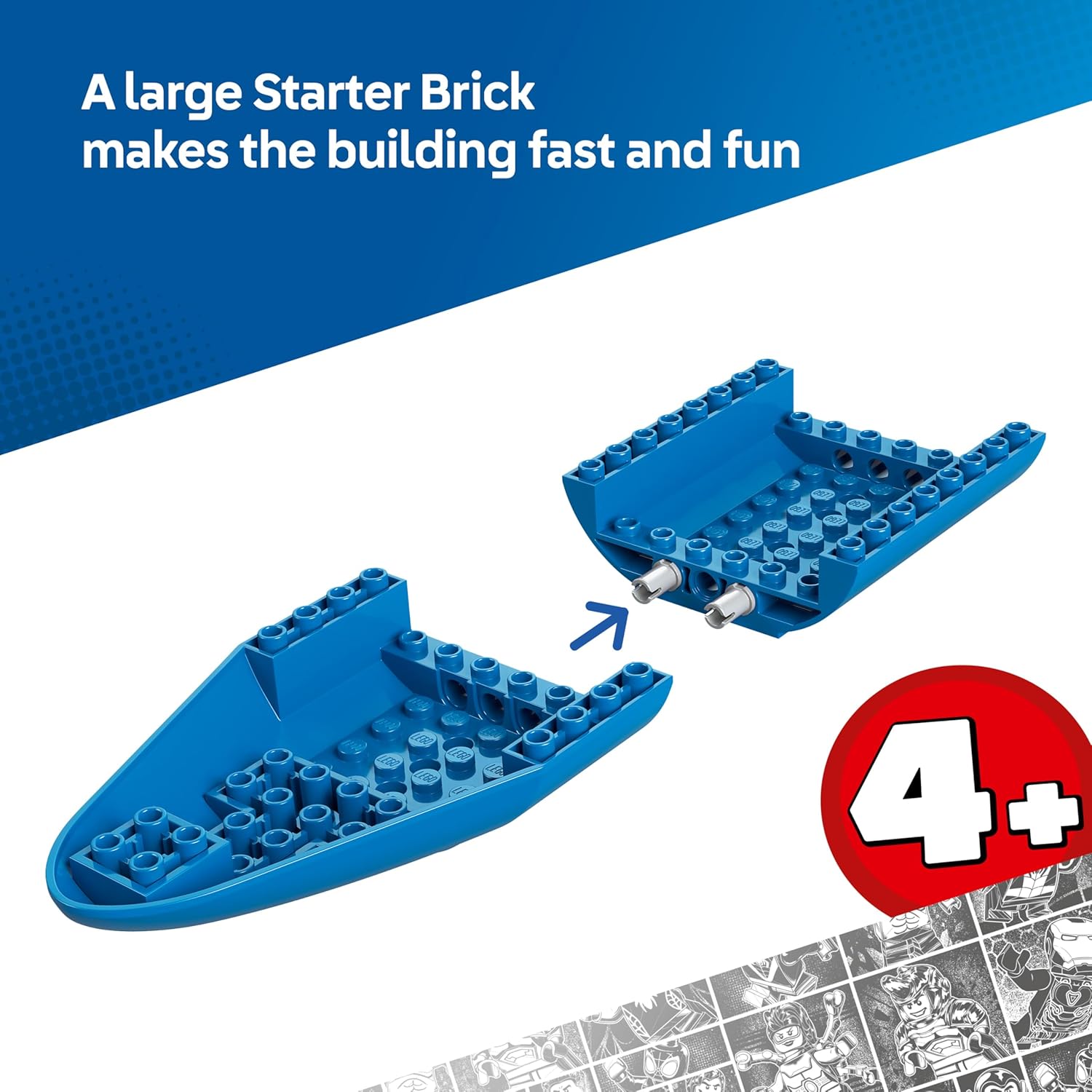 Detalle de LEGO Marvel Team Spidey Pirate Ship (11208) with 2 boats and 4 minifigures