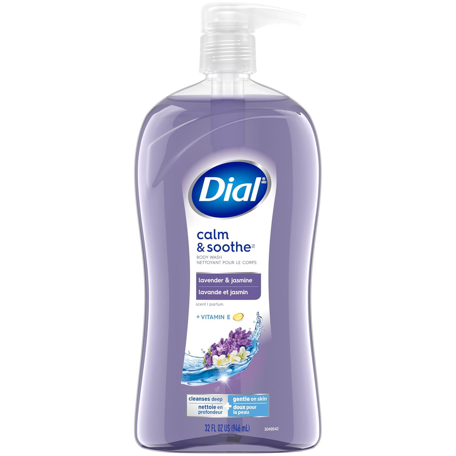 Detalle de Dial Calm & Soothe Body Wash 32 fl oz