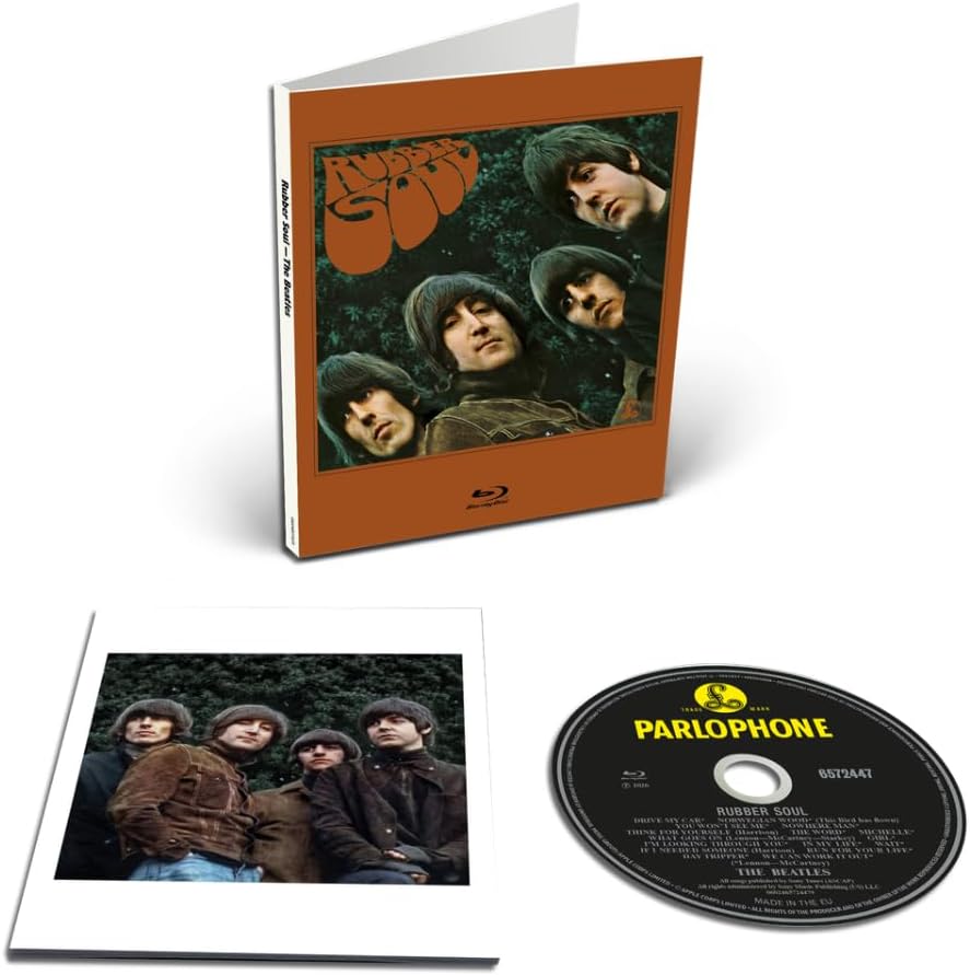 Detalle de The Beatles 6572447 Rubber Soul Blu-ray Audio Edition, Dolby Atmos & Stereo