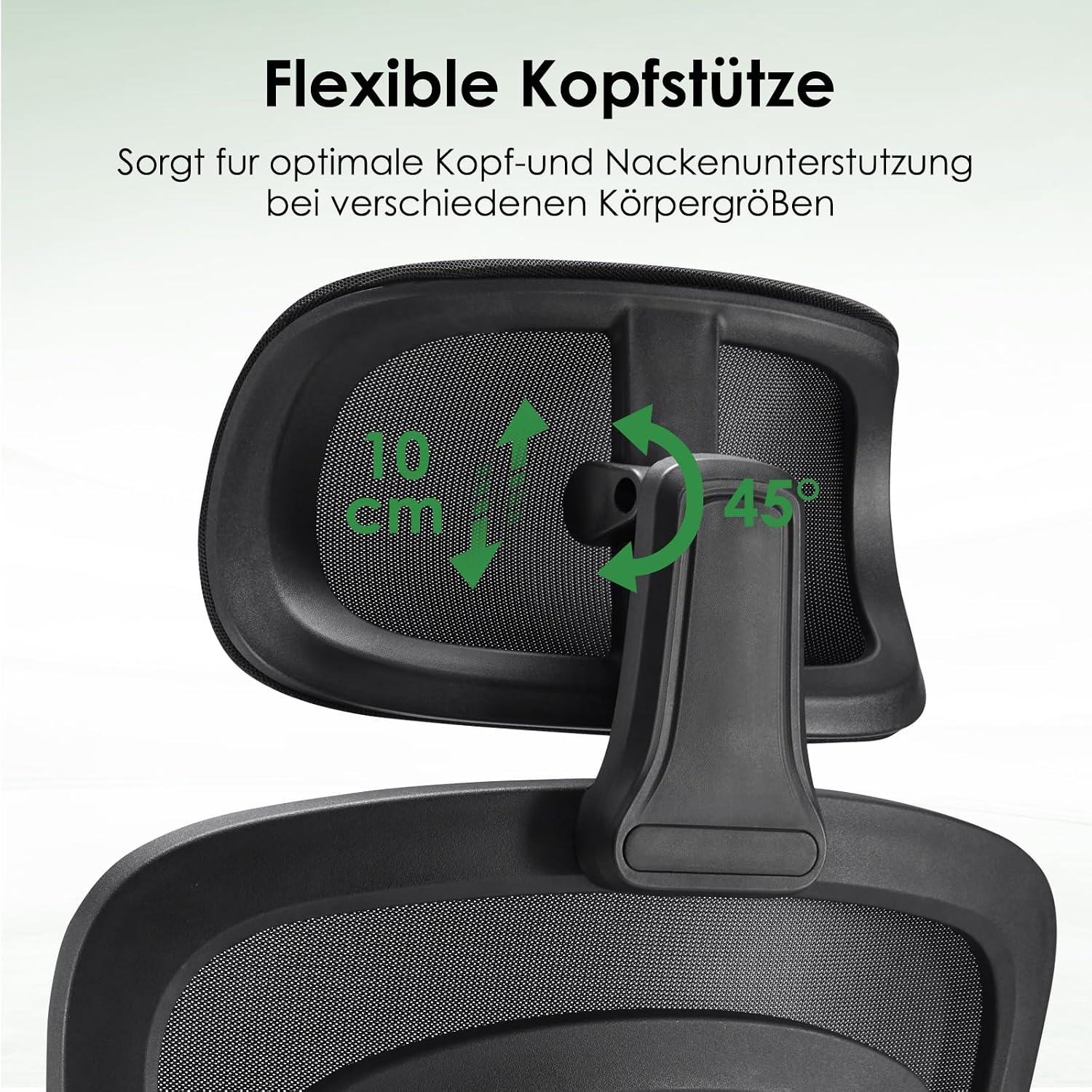 Thumbnail 6 de Farini Ergonomischer Bürostuhl höhenverstellbar