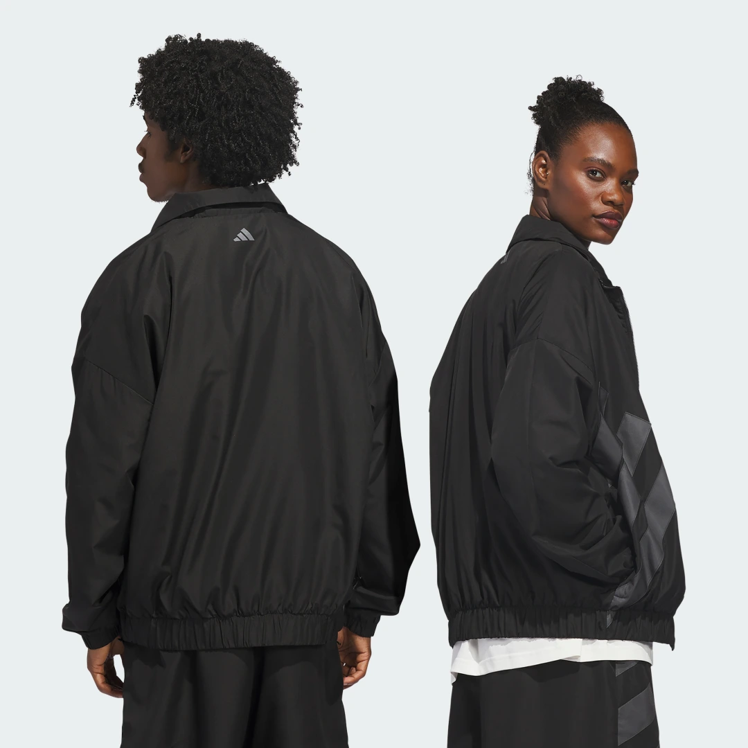 Detalle 2 de CHAQUETA REFLECTANTE ANTHONY EDWARDS de Adidas: una opción útil para tus rutas nocturnas