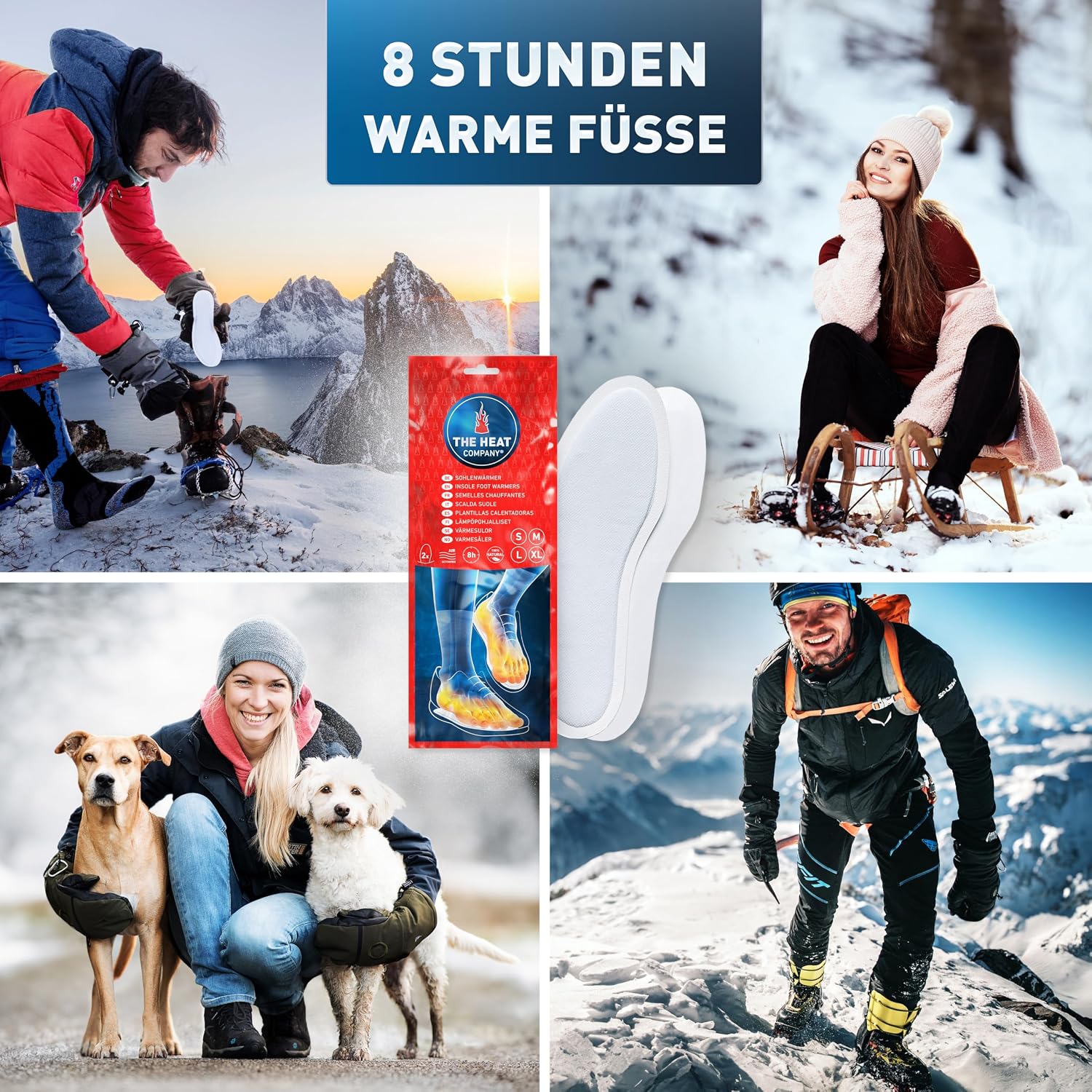 Thumbnail 3 de THE HEAT COMPANY Sohlenwärmer 10 Paar – Wärmesohlen für Schuhe