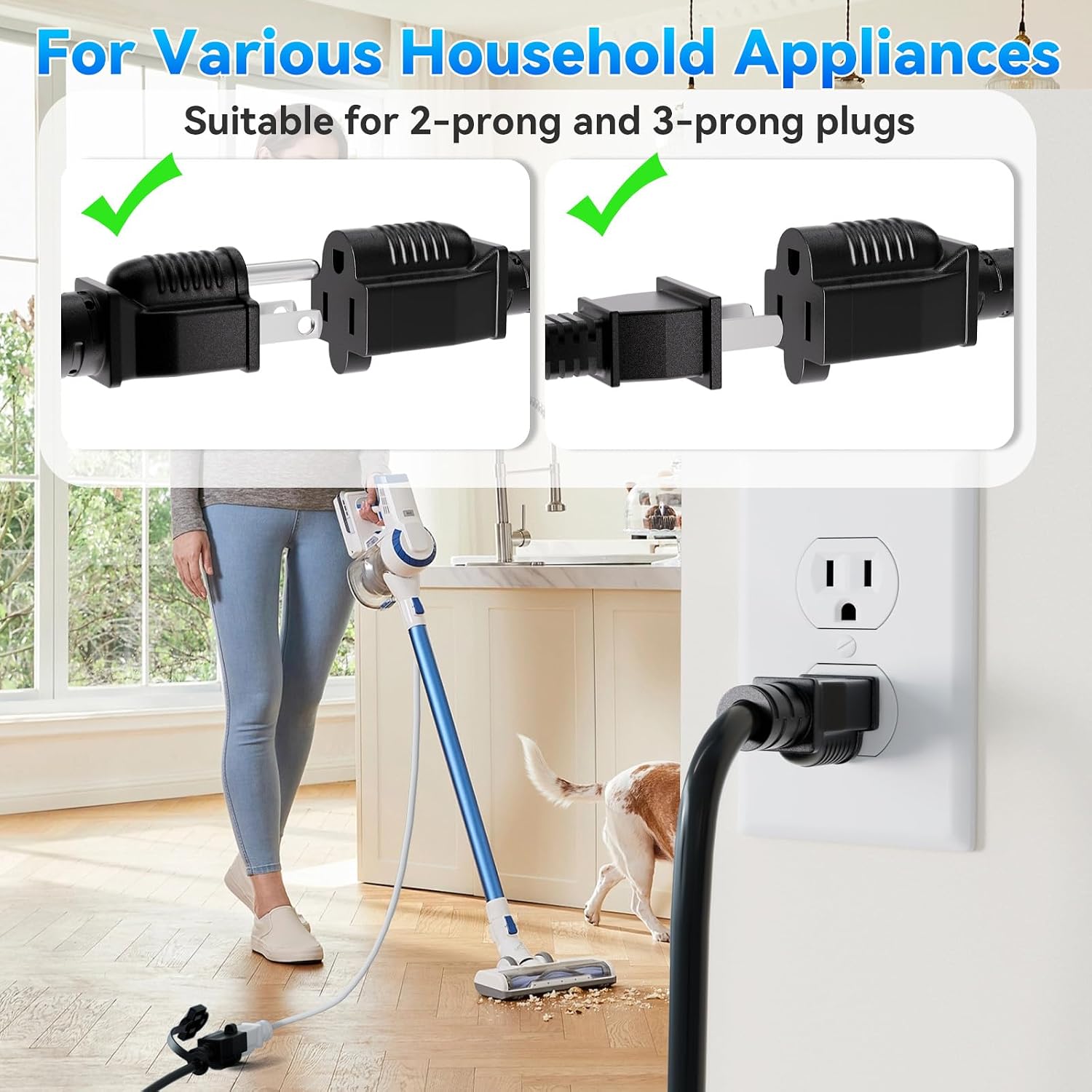 Thumbnail 2 de Kasonic extension cord, 25 feet