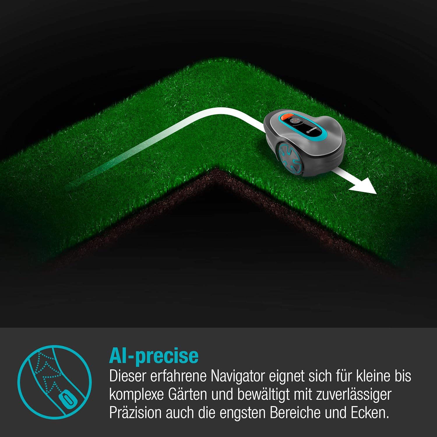 Thumbnail 5 de Gardena Mähroboter SILENO minimo 350 m² exklusive Amazon-Edition