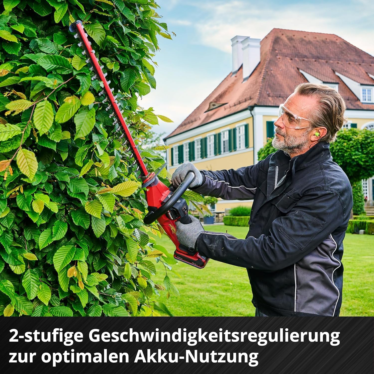 Thumbnail 6 de Einhell Professional Akku-Heckenschere GP-CH 18/50 Li BL-Solo Power X-Change – 50 cm Schnittlänge, 20 mm Zahnabstand