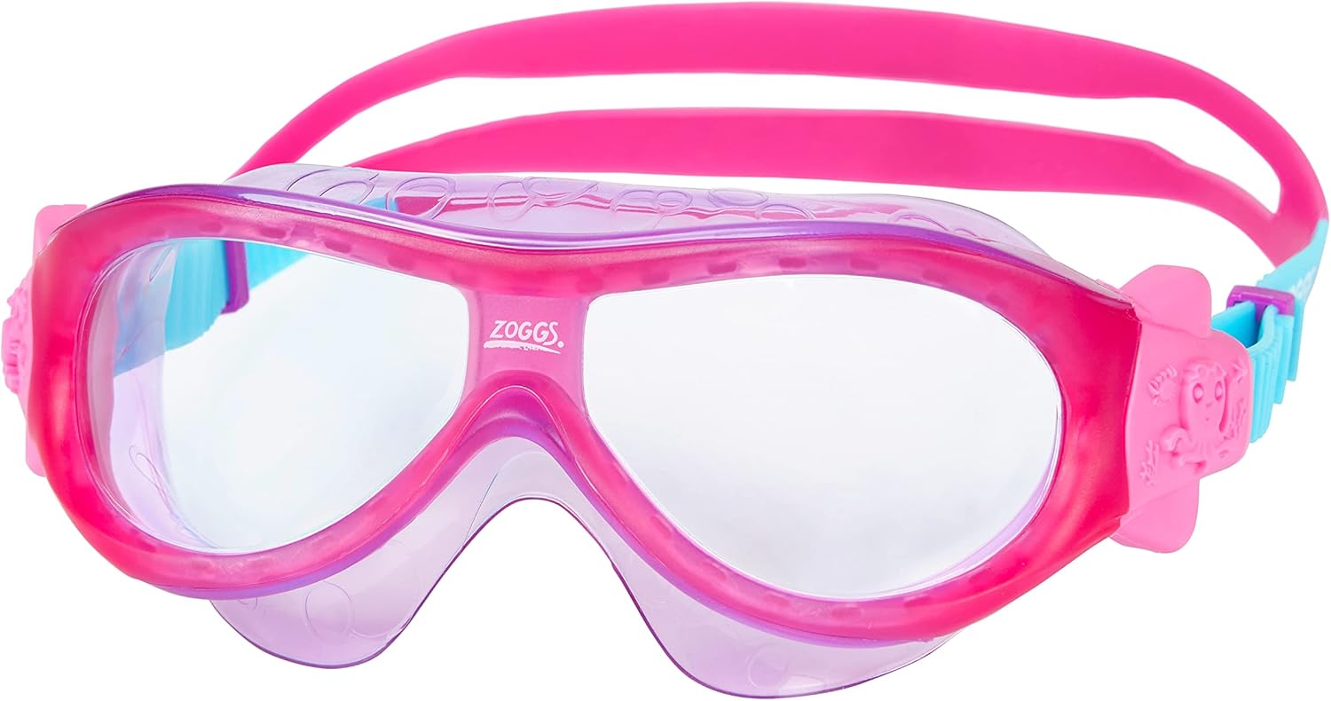 Thumbnail 6 de Zoggs Kids' Phantom Mask with UV Protection and Anti-Fog Goggles (3–6 Years)