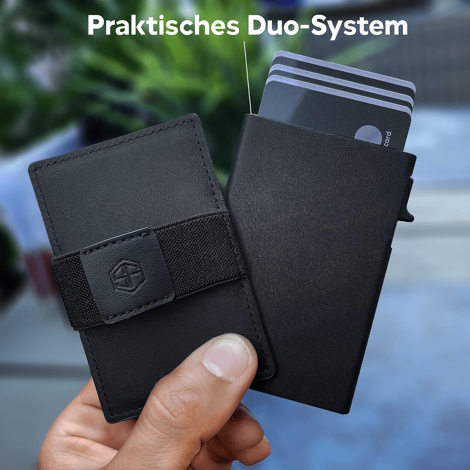 Detalle 2 de Trinity Geldbörse Trinity Wallet Schwarz