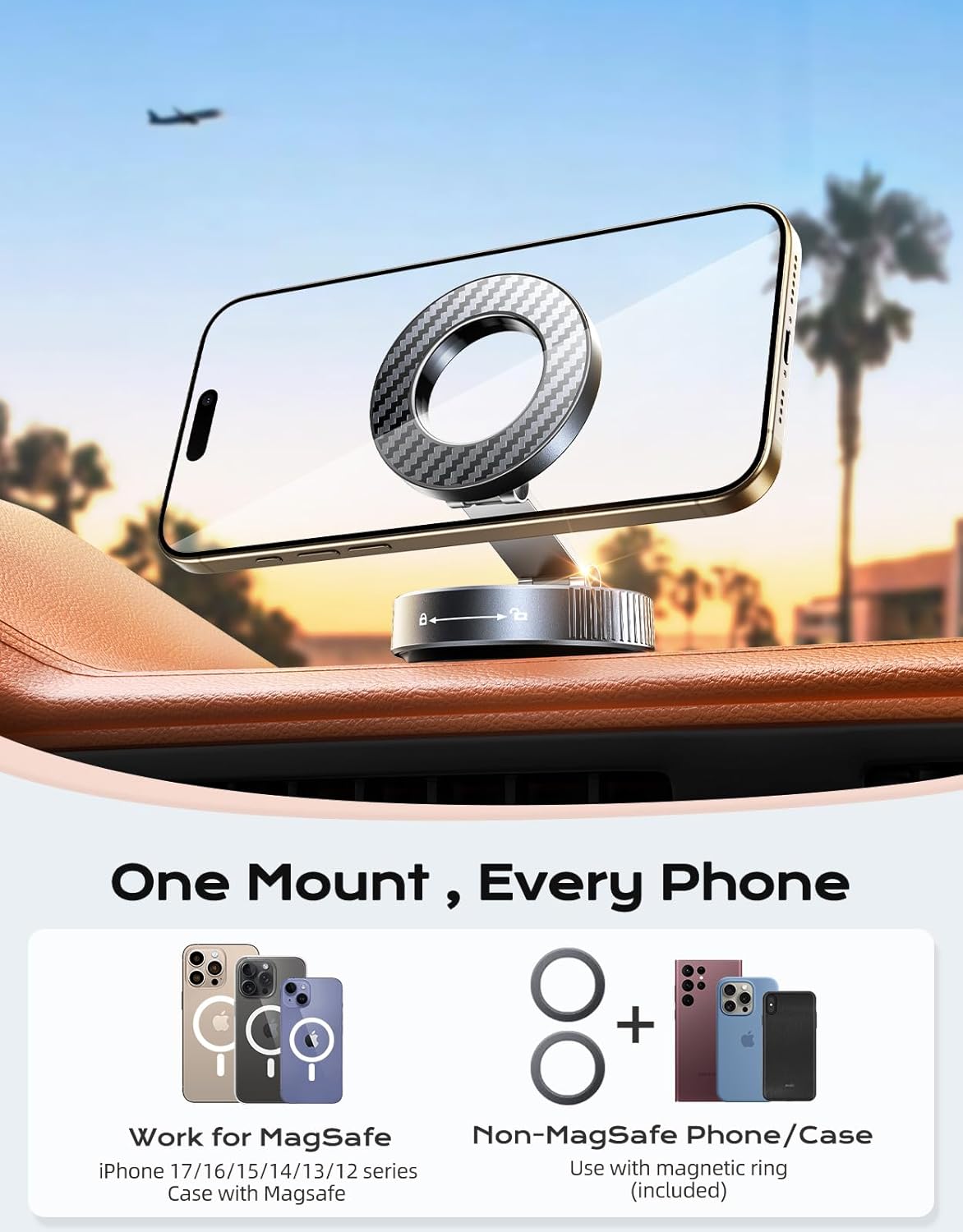 Thumbnail 5 de Mohard 2026 Magnetic Car Holder