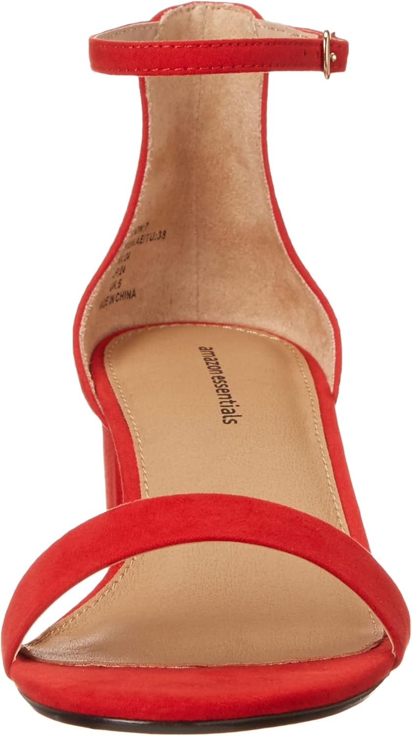 Thumbnail 1 de Amazon Essentials Damen Sandale mit Absatz und Zwei Riemchen – bequeme Allround-Sandaletten