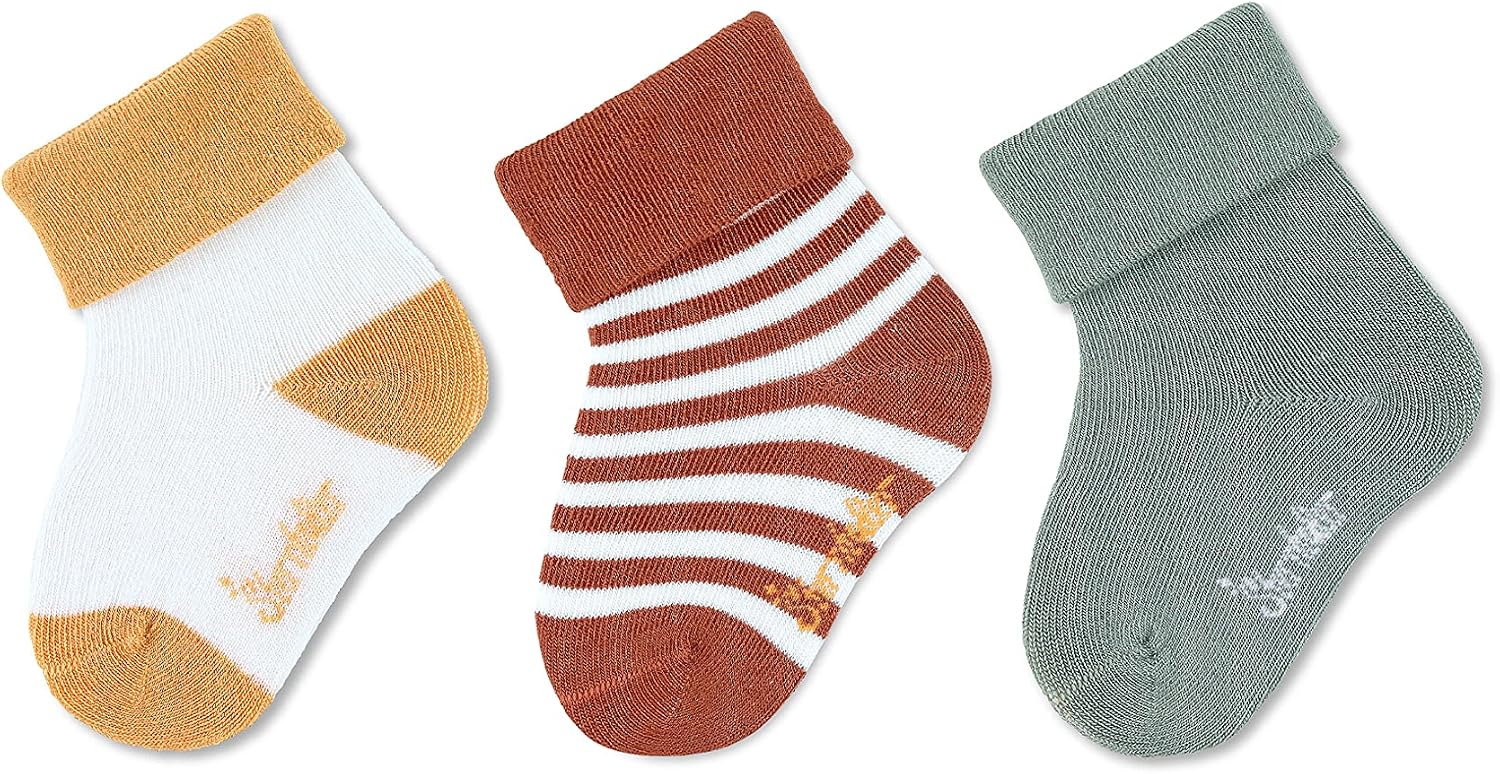 Thumbnail 4 de Sterntaler Unisex Kinder Baby-Socken im 3er-Pack Bambus (Bambus Socken) – kuschelig für kleine Füße