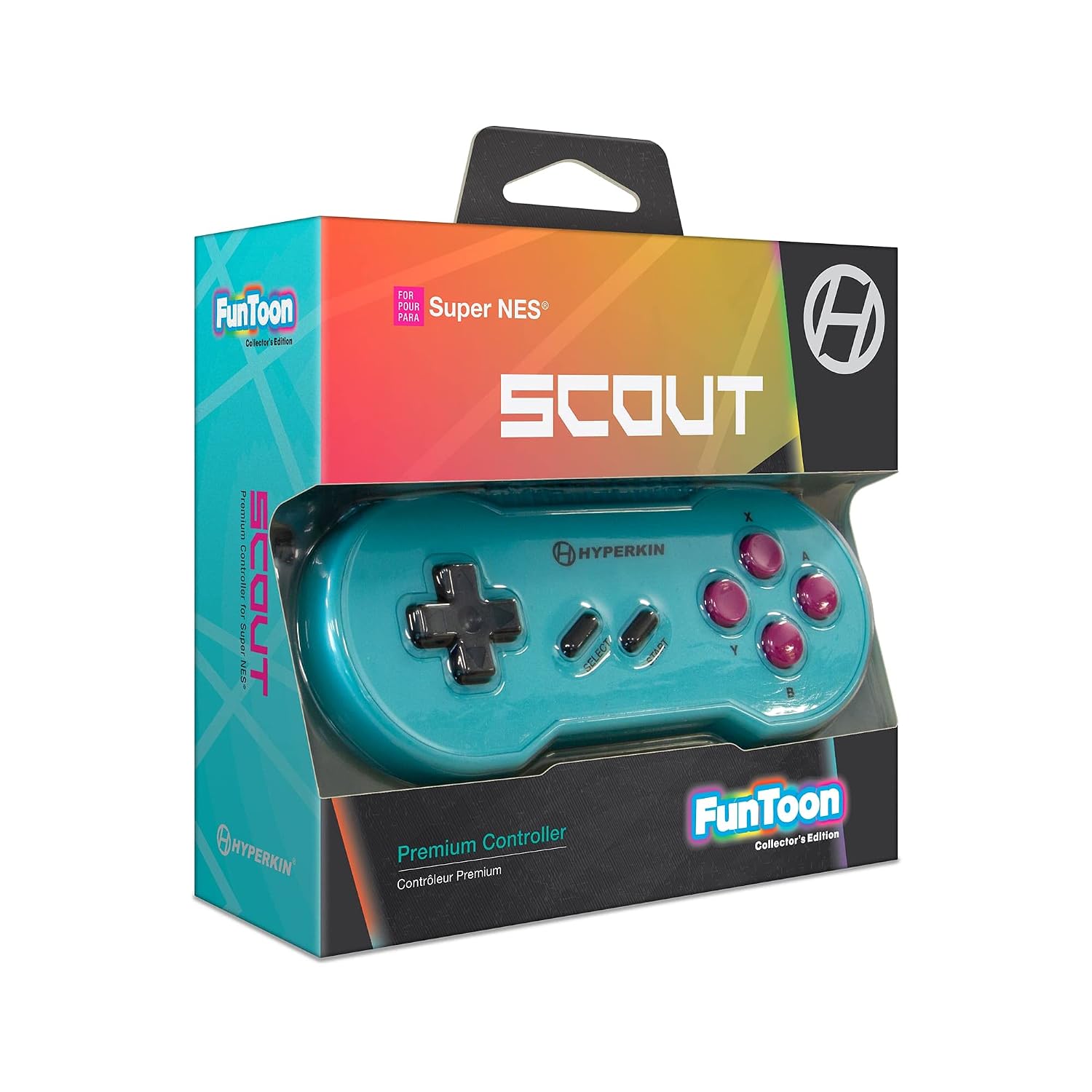 Detalle 2 de Hyperkin Scout Premium Wired SNES Controller