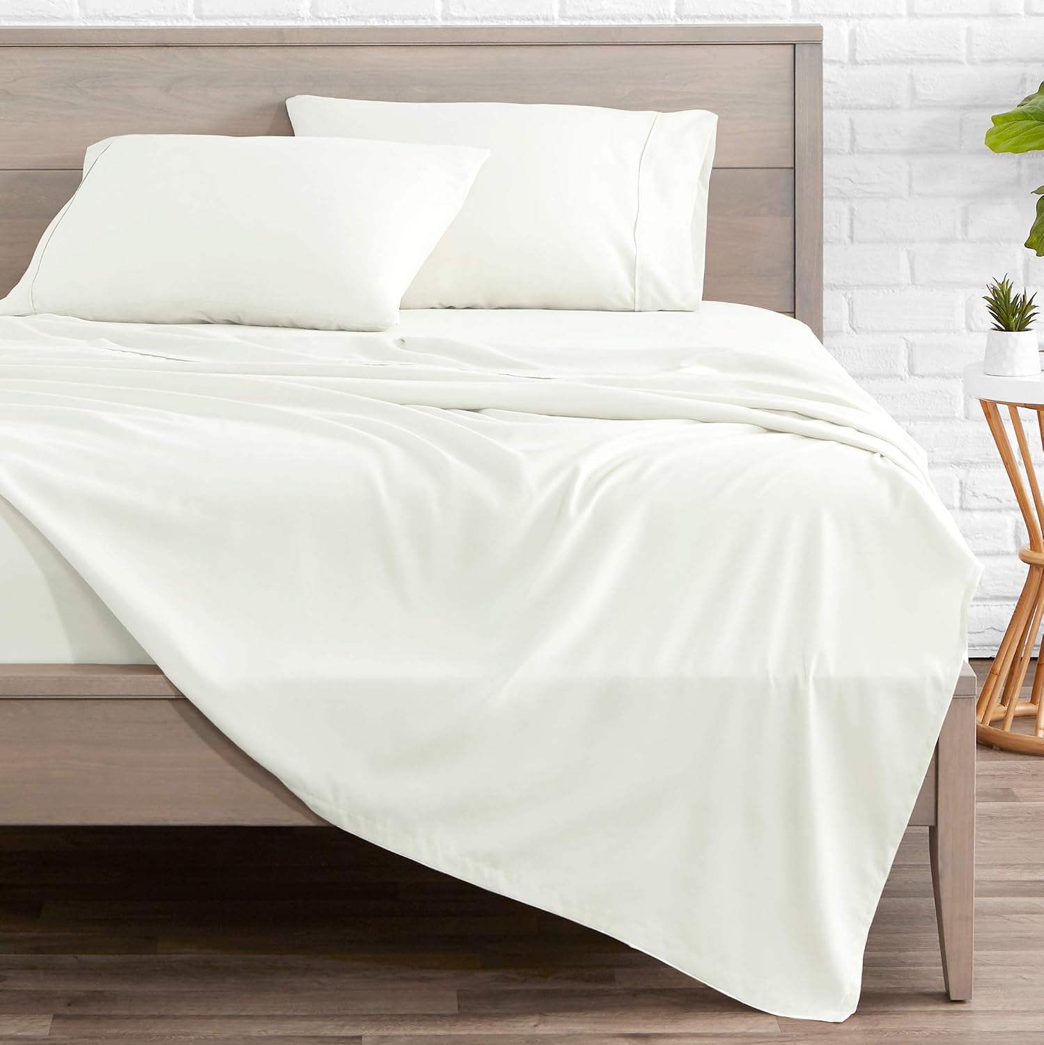 Detalle 2 de Bare Home Queen Sheet Set 1800 Ultra-Soft
