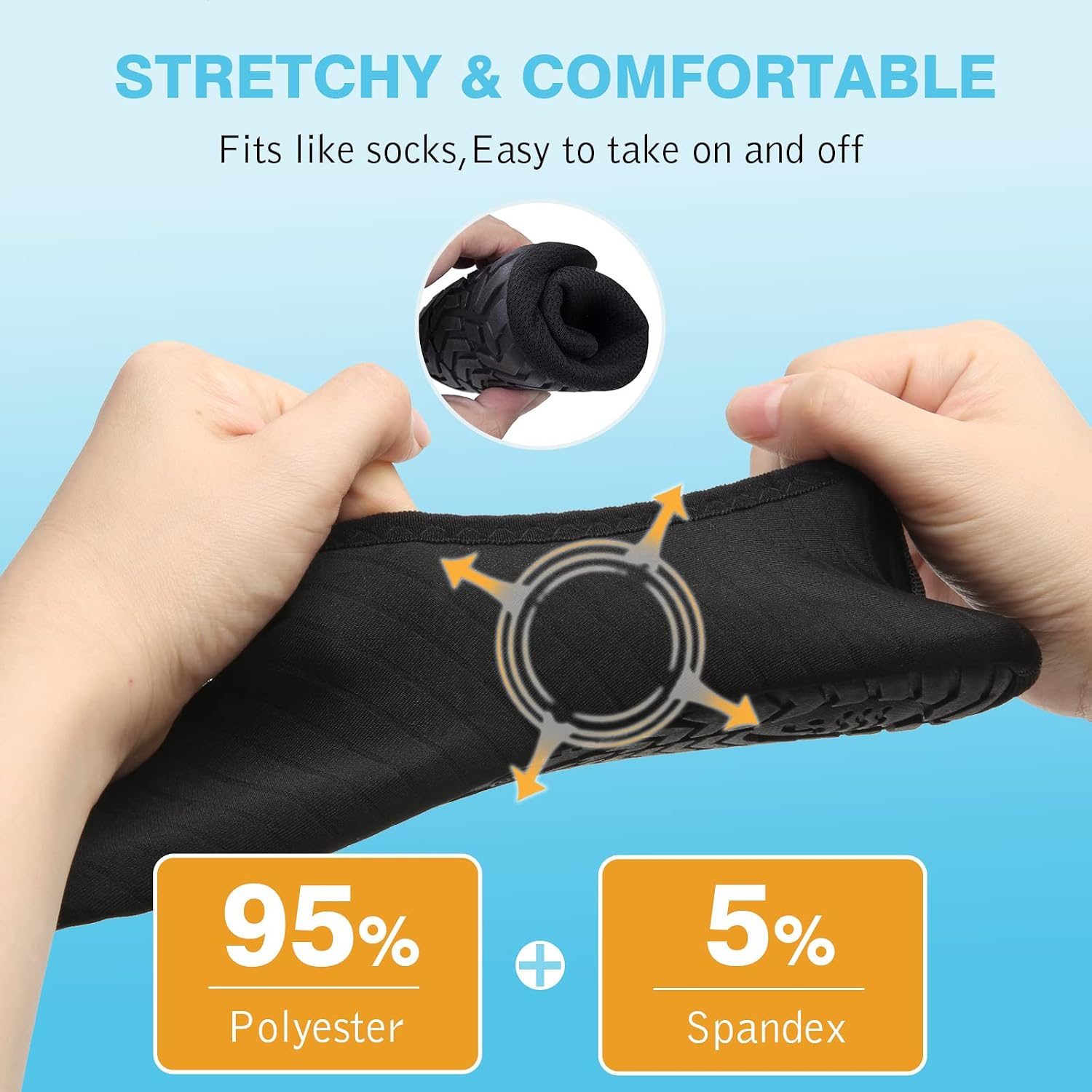 Detalle de IceUnicorn Swimming Water Shoes for Men and Women
