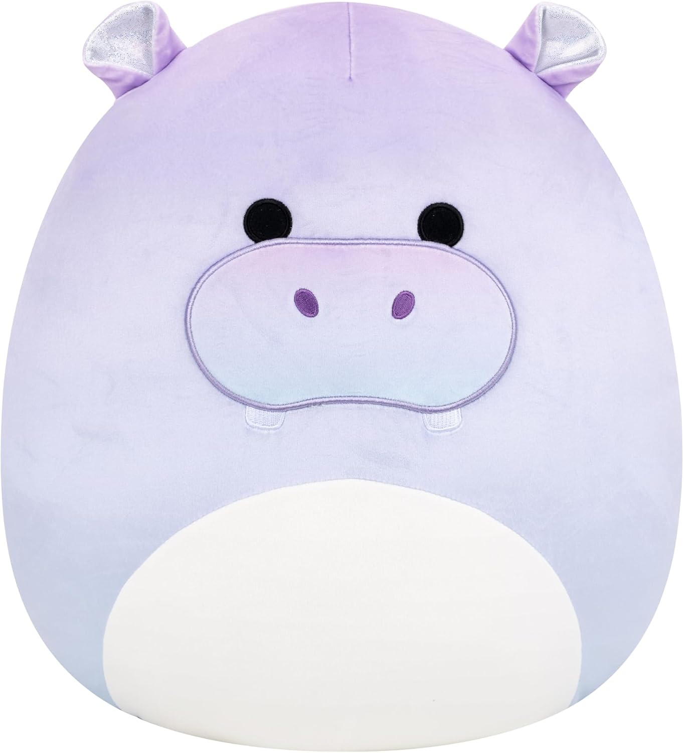 Detalle de Squishmallows Benedict 14in purple gradient hippo plush
