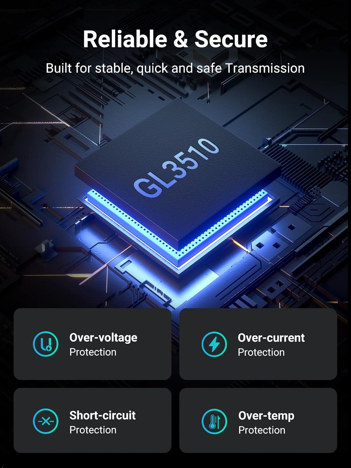 Thumbnail 6 de UGREEN USB hub, 7 ports