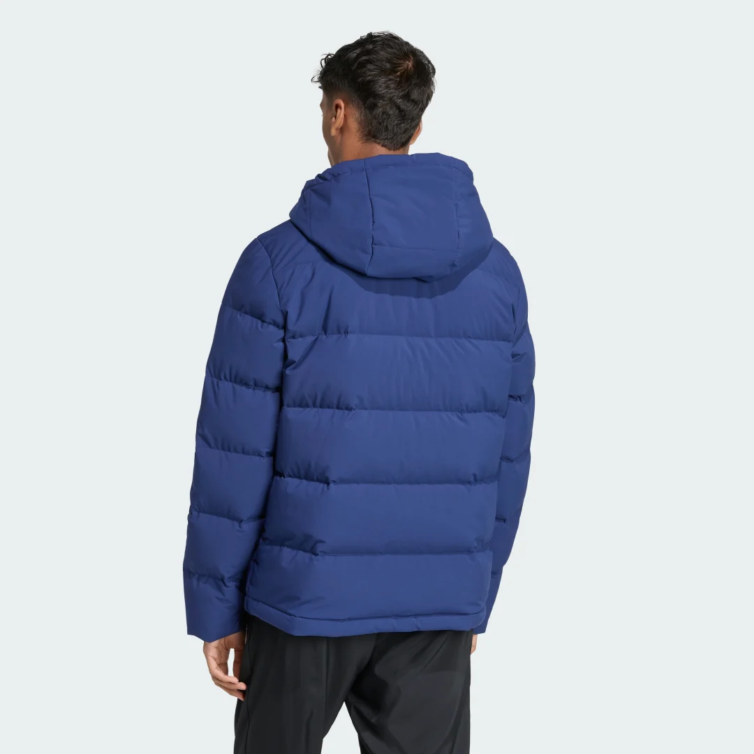 Thumbnail 1 de Anorak de plumón con capucha Helionic CLIMAWARM de Adidas