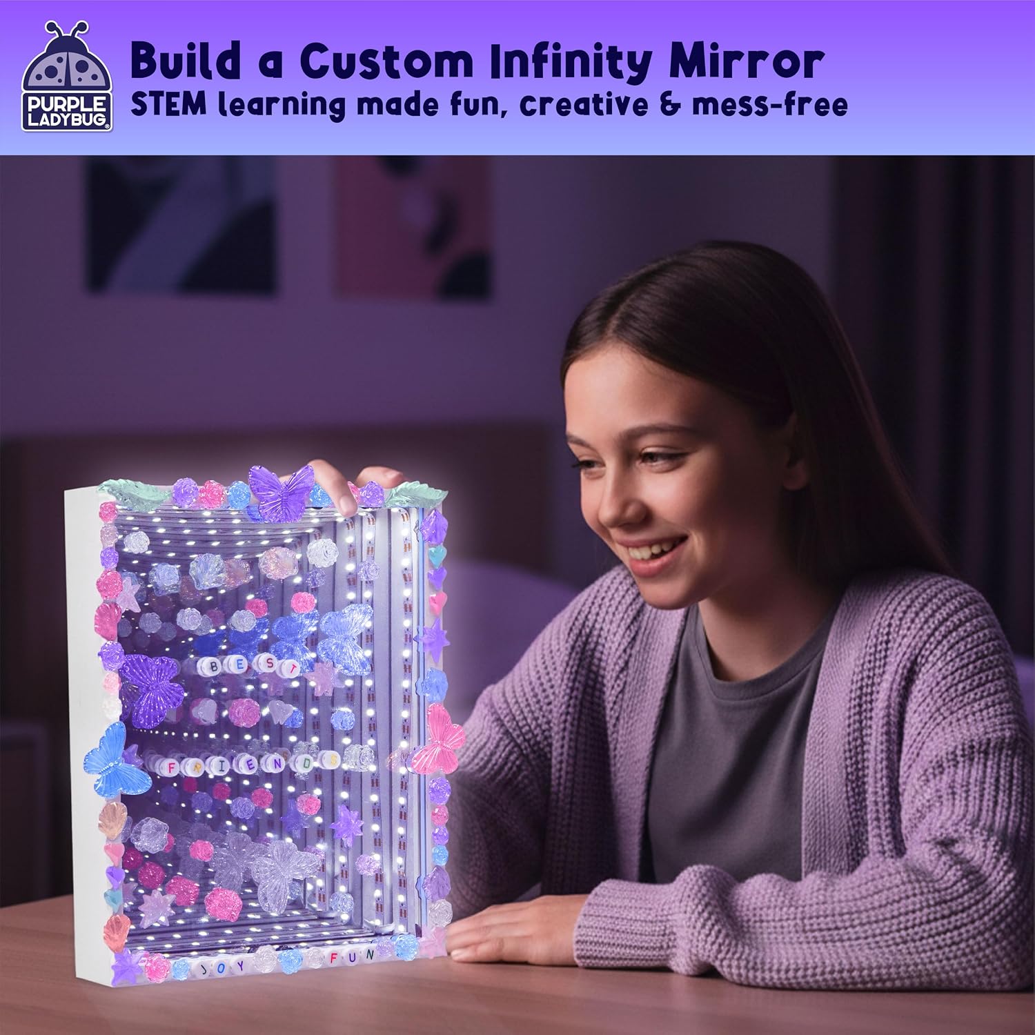 Detalle de Infinity Mirror Kit LED STEM for 10+