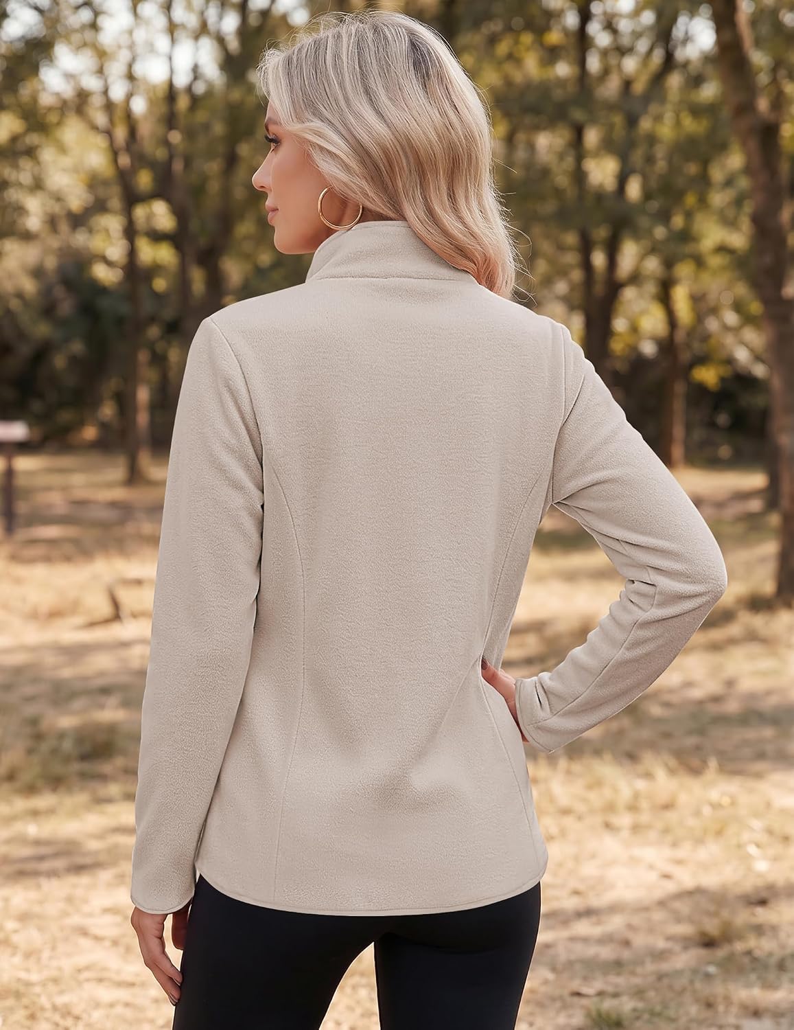 Detalle 1 de Zeagoo Women's Fleece Jacket in Polyester