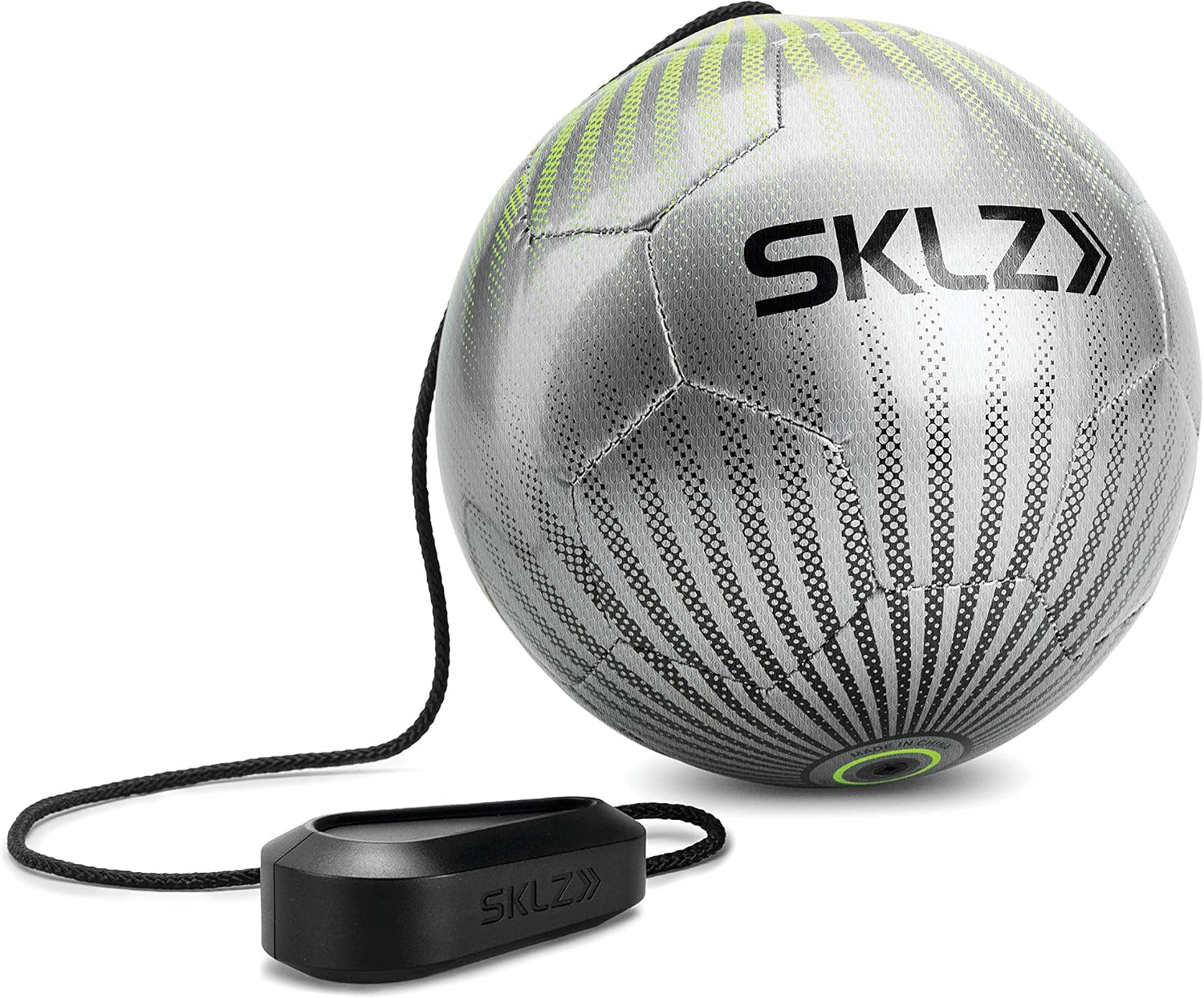 Detalle de SKLZ Star-Kick Touch Trainer – trenażer piłkarski z piłką rozmiaru 1