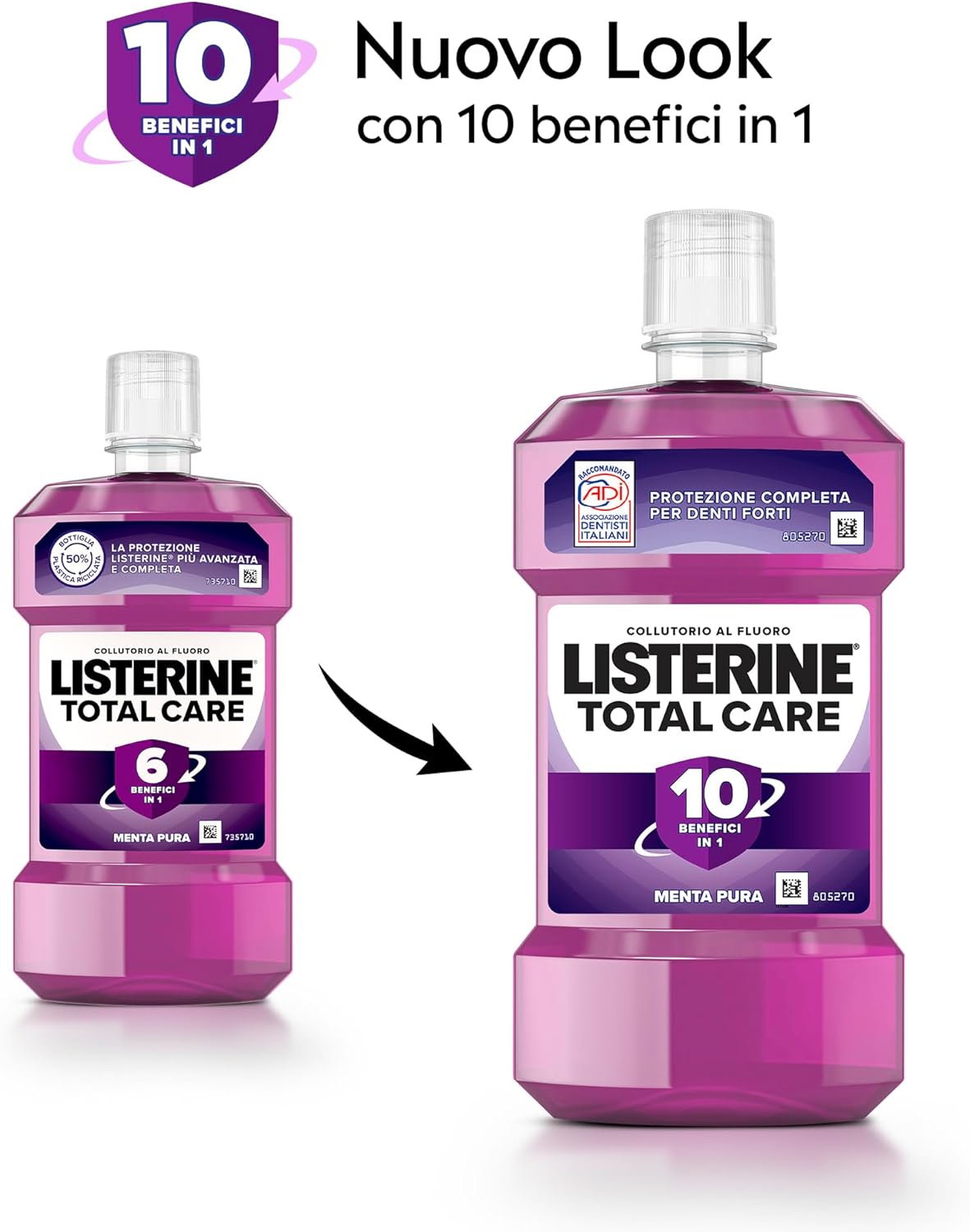 Thumbnail 6 de LISTERINE Total Care collutorio 750 ml 🦷