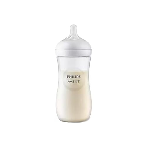 Detalle de Philips Avent Biberon Réponse Naturelle 330 ml SCY906/01 – sans BPA