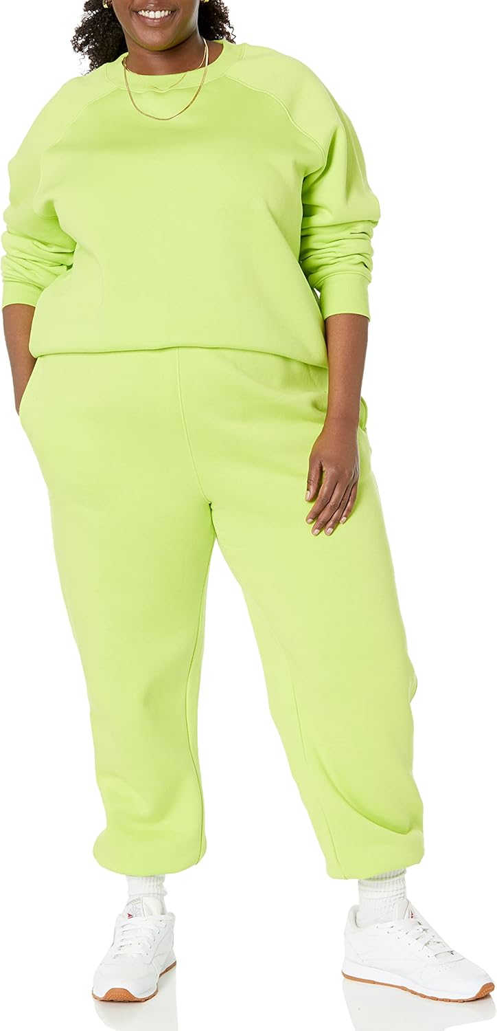 Thumbnail 6 de Amazon Essentials Women’s Relaxed-Fit Crew Neck Pullover Sweatshirt (Plus Size available)