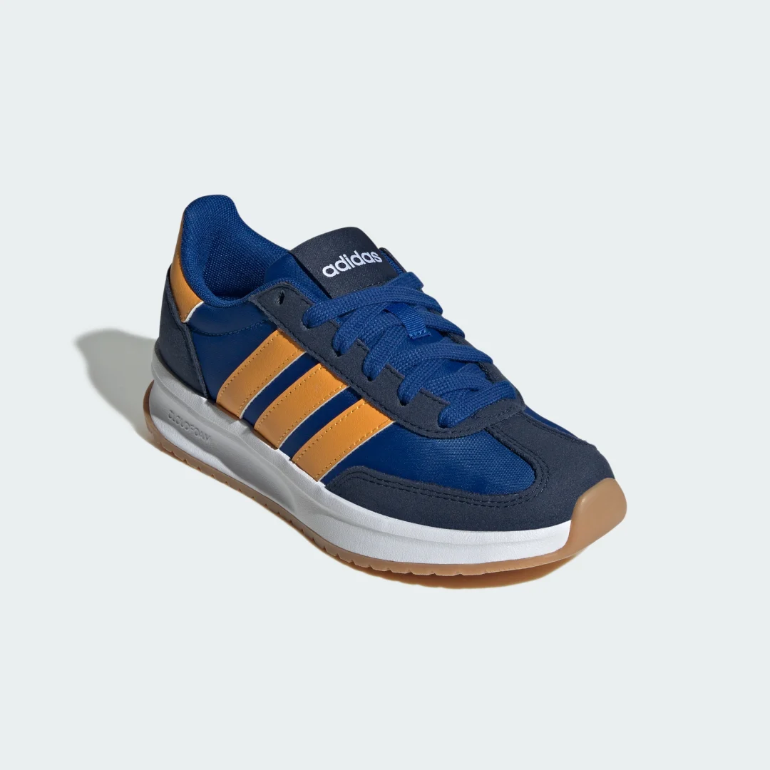 Detalle 2 de Zapatilla Run 70s 2.0 de Adidas: estilo retro y confort en azul
