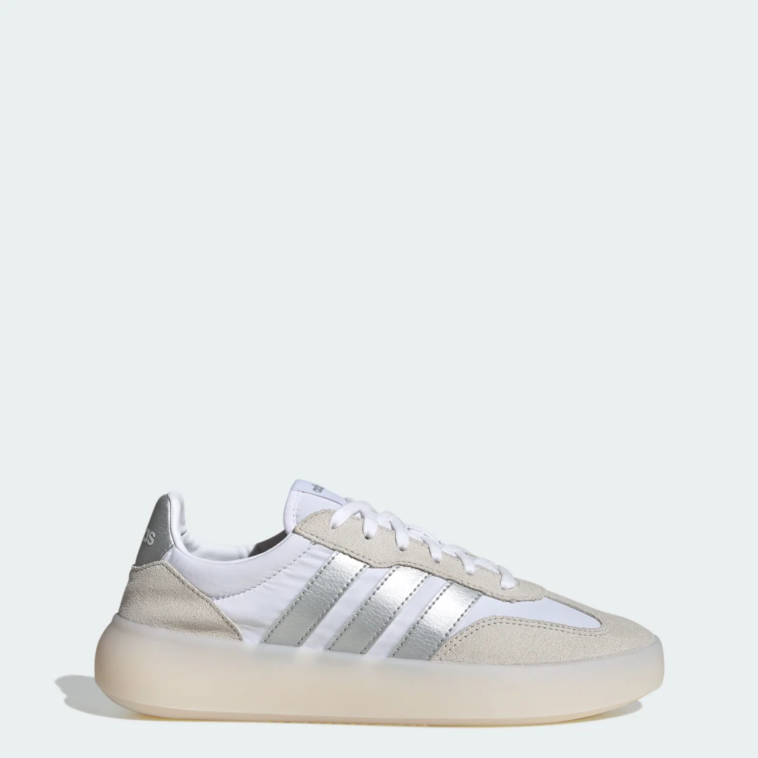 Detalle de Zapatilla Barreda Decode de Adidas: comodidad en color Blanco para uso diario