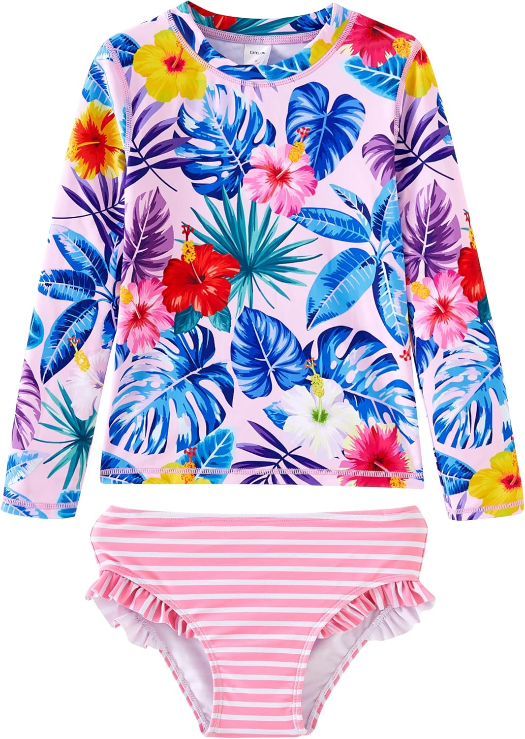 Detalle 2 de UMELOK rash guard set for toddlers 86% polyester