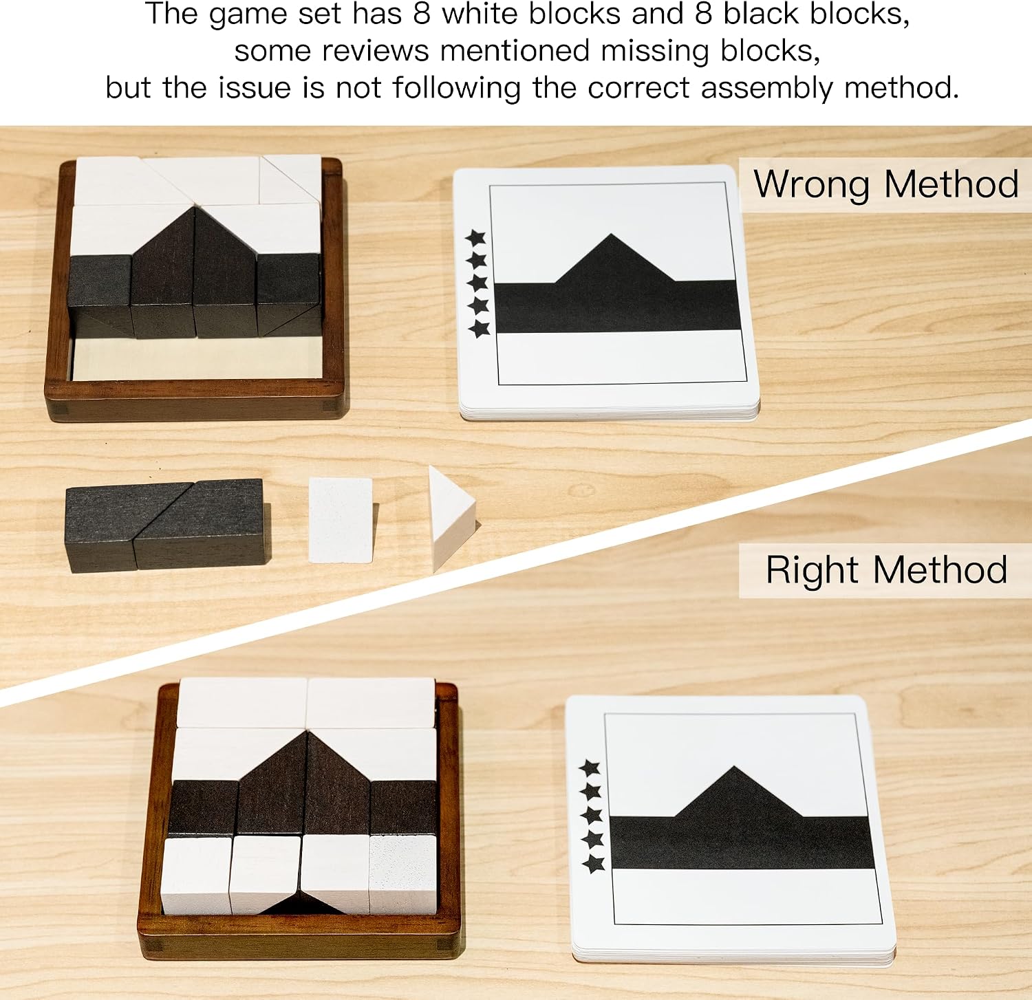 Thumbnail 4 de Lingle Wooden Puzzle Game, solid wood