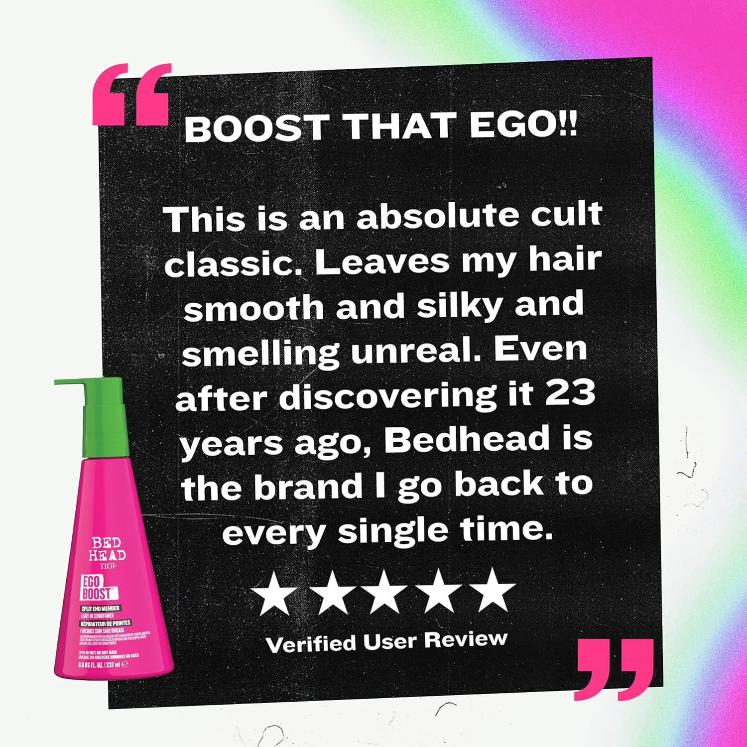 Thumbnail 6 de Bed Head by TIGI Ego Boost 237 ml soin sans rinçage