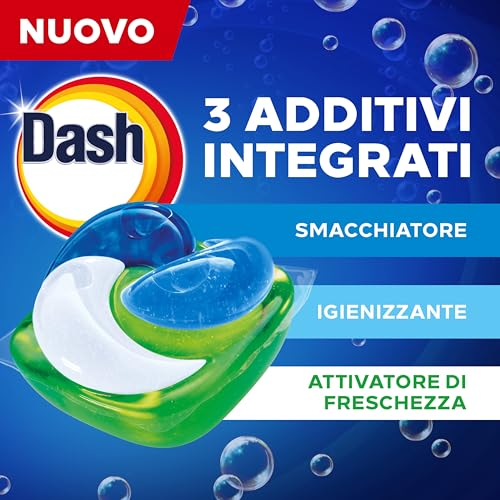 Detalle de Dash Pods Detersivo Lavatrice Capsule Classico – 150 Lavaggi (3x50)