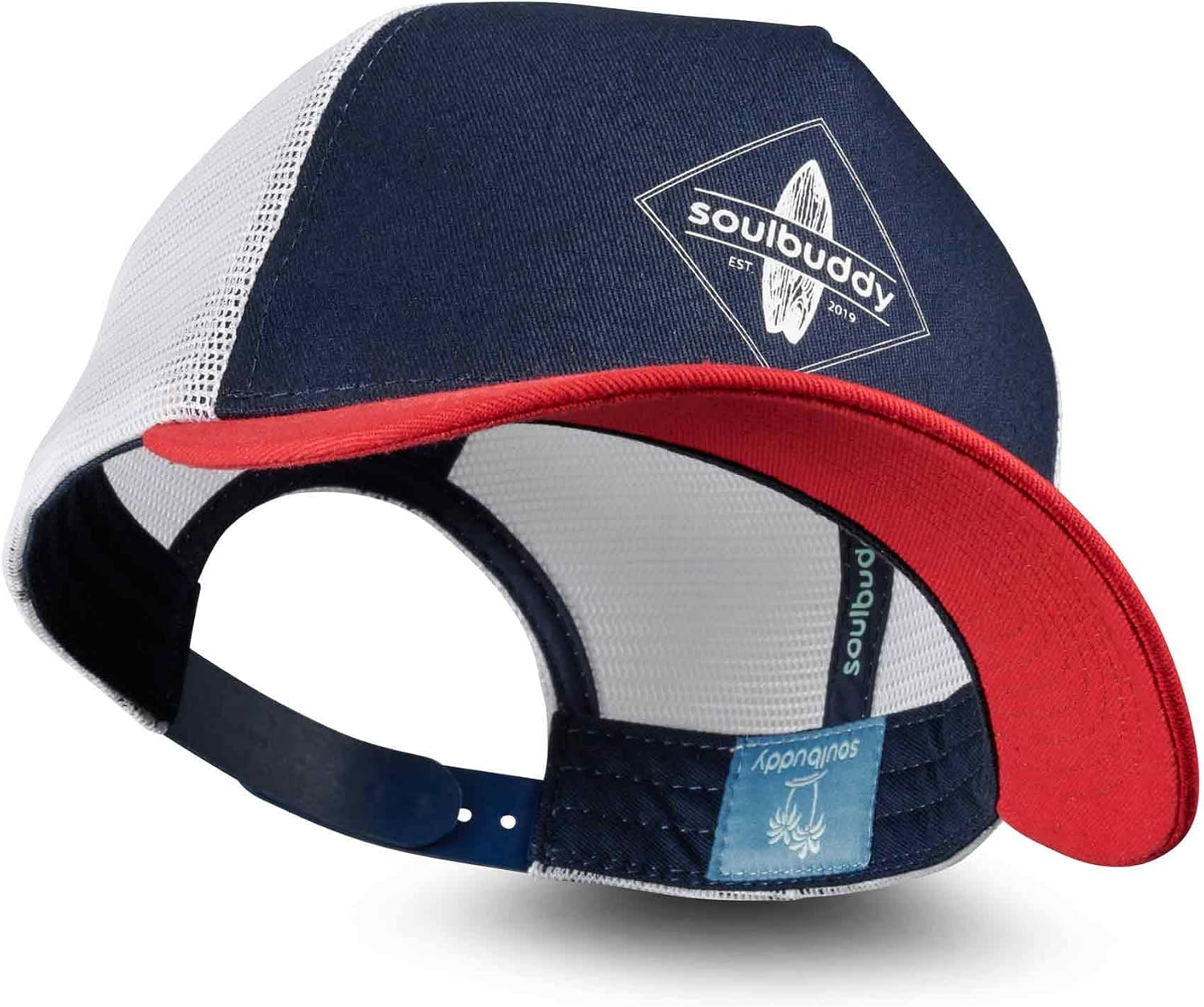Thumbnail 3 de Soulbuddy Baseball Trucker Cap – 2er Partnerlook-Set für Erwachsene und Kinder