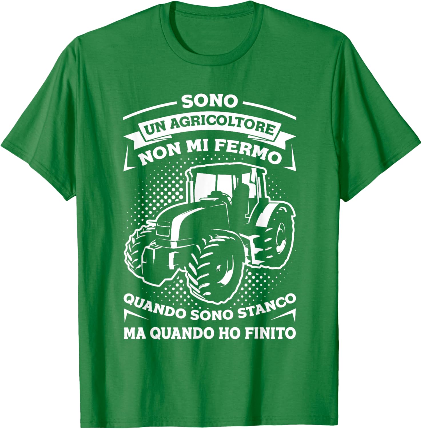 Detalle de Lavoro Duro Trattore Amore Sono un Agricoltore — Maglietta