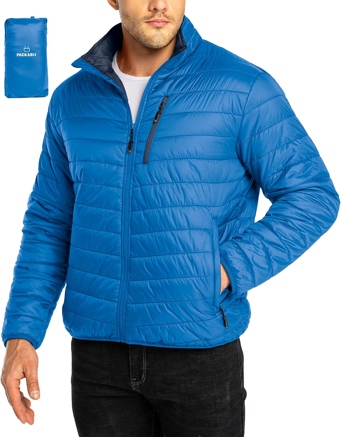 Thumbnail 6 de 33,000ft Men’s puffer jacket 3000mm warmth
