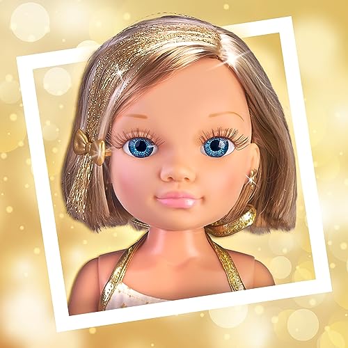 Thumbnail 5 de Famosa Nancy Gold Exclusiva muñeca rubia 3+ años