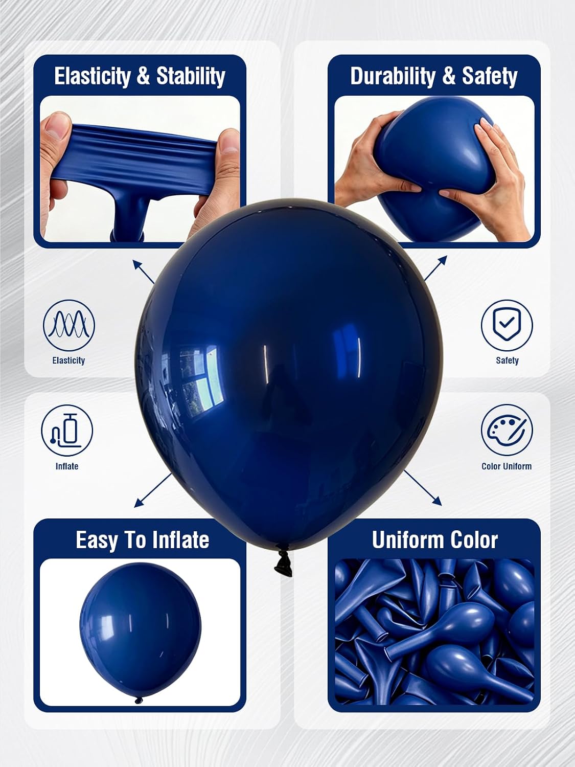 Detalle 2 de Balloon Decoration Kit 12-Inch