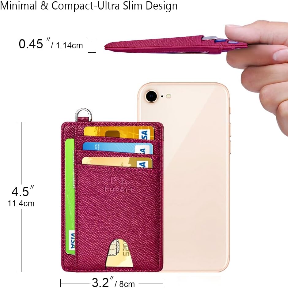 Thumbnail 6 de FurArt Credit Card Holder Wallet 8‑card