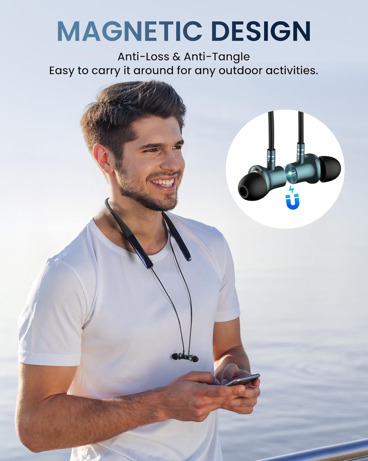 Thumbnail 2 de Nsyee A18 V5.4 Neckband Bluetooth Earphones review