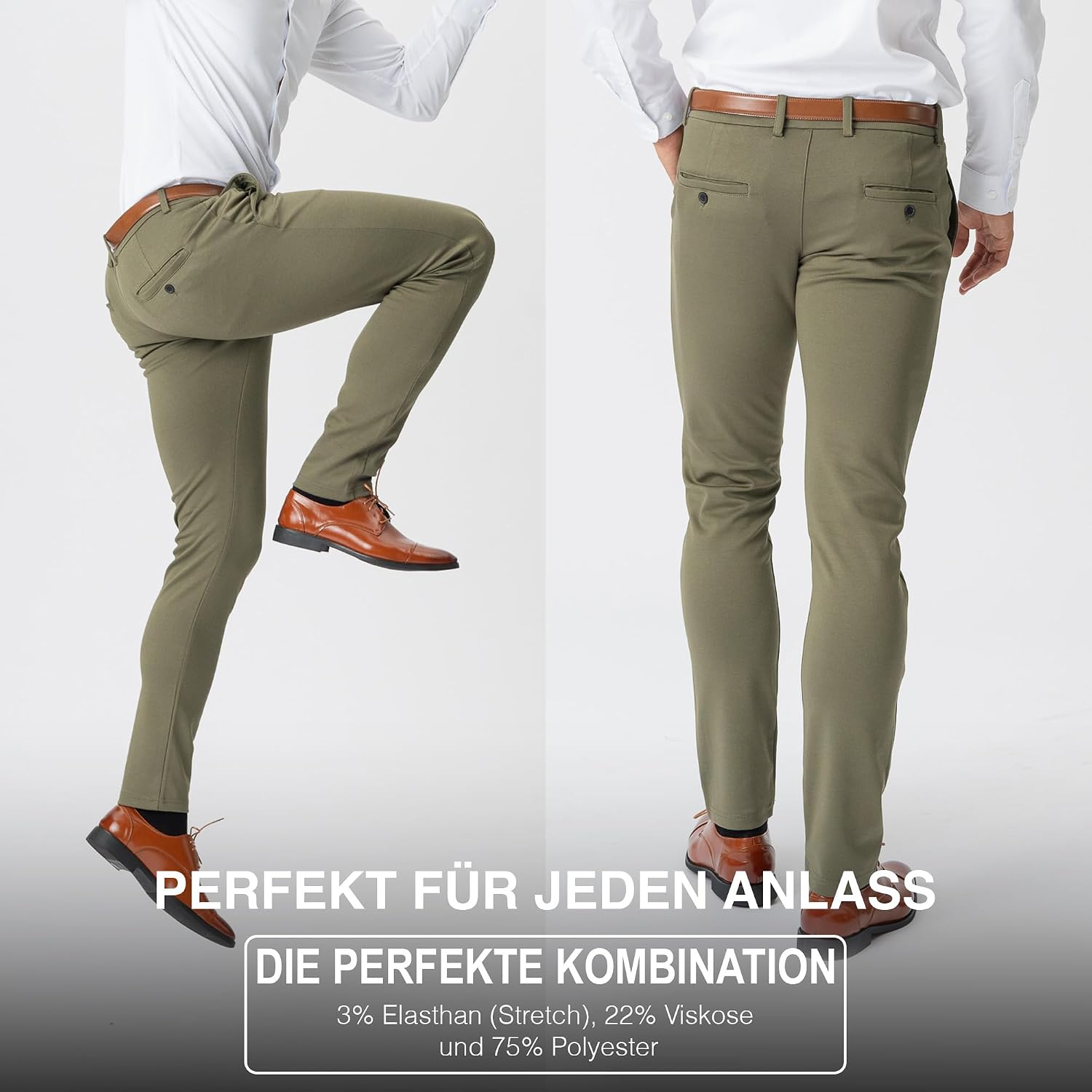 Thumbnail 3 de Performance Pants Herren – Slim Fit Stretch
