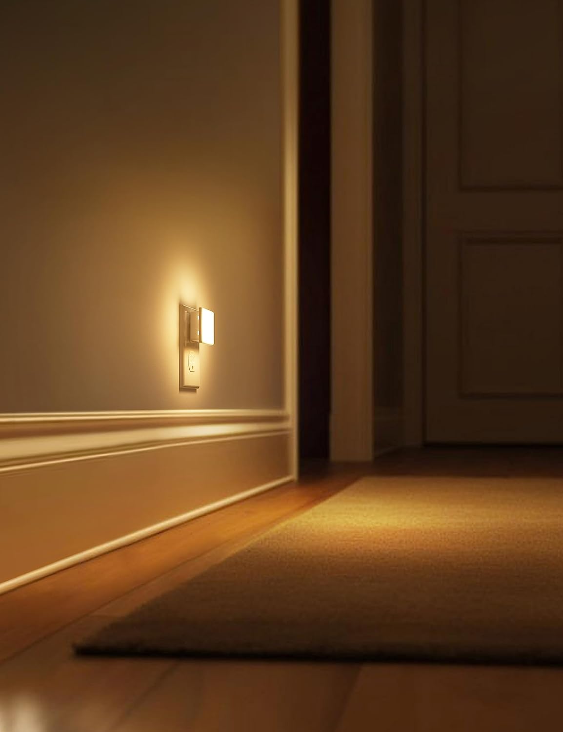 Detalle 2 de L LOHAS LED Night Light 0.3W dusk-to-dawn plug-in nightlight