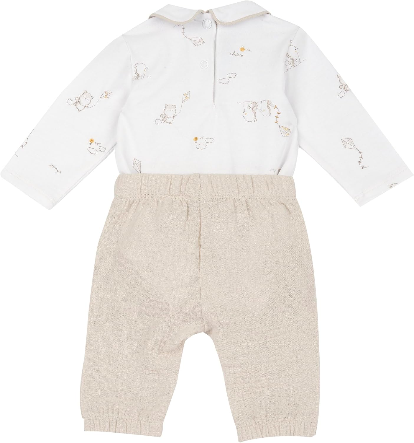 Thumbnail 1 de Chicco Completo Neonata con Body e Pantaloni: comfort e stile per la tua bimba