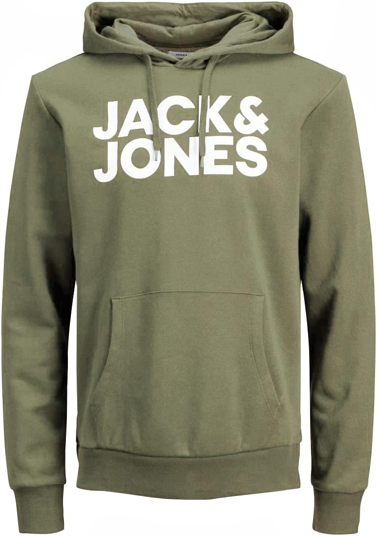 Thumbnail 6 de Jack & Jones Jjecorp Logo Sweat Hooded Sweatshirt (standard fit) – 70% cotton/30% polyester