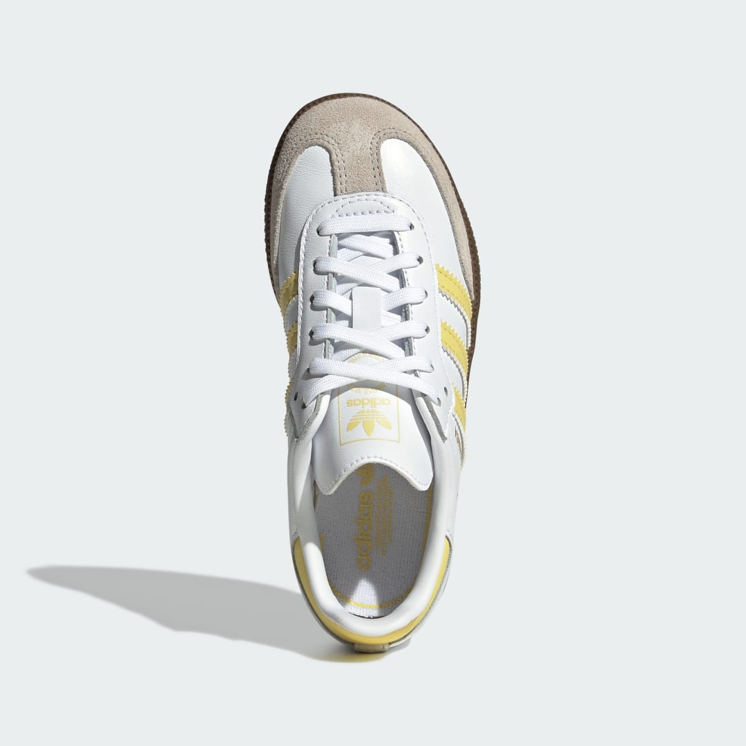 Detalle 2 de Adidas Samba OG (Niños) — Zapatilla clásica para juego y estilo