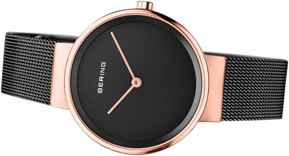 Thumbnail 3 de BERING Damen Quarz Uhr – 31 mm, Saphirglas, Roségold IP, Milanaisearmband, 5 ATM