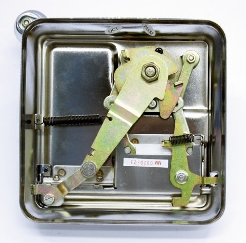 Detalle 2 de OCB MikrOmatic Duo Zigaretten Stopfmaschine – Chrom, Silber, 15 × 15 × 10 cm