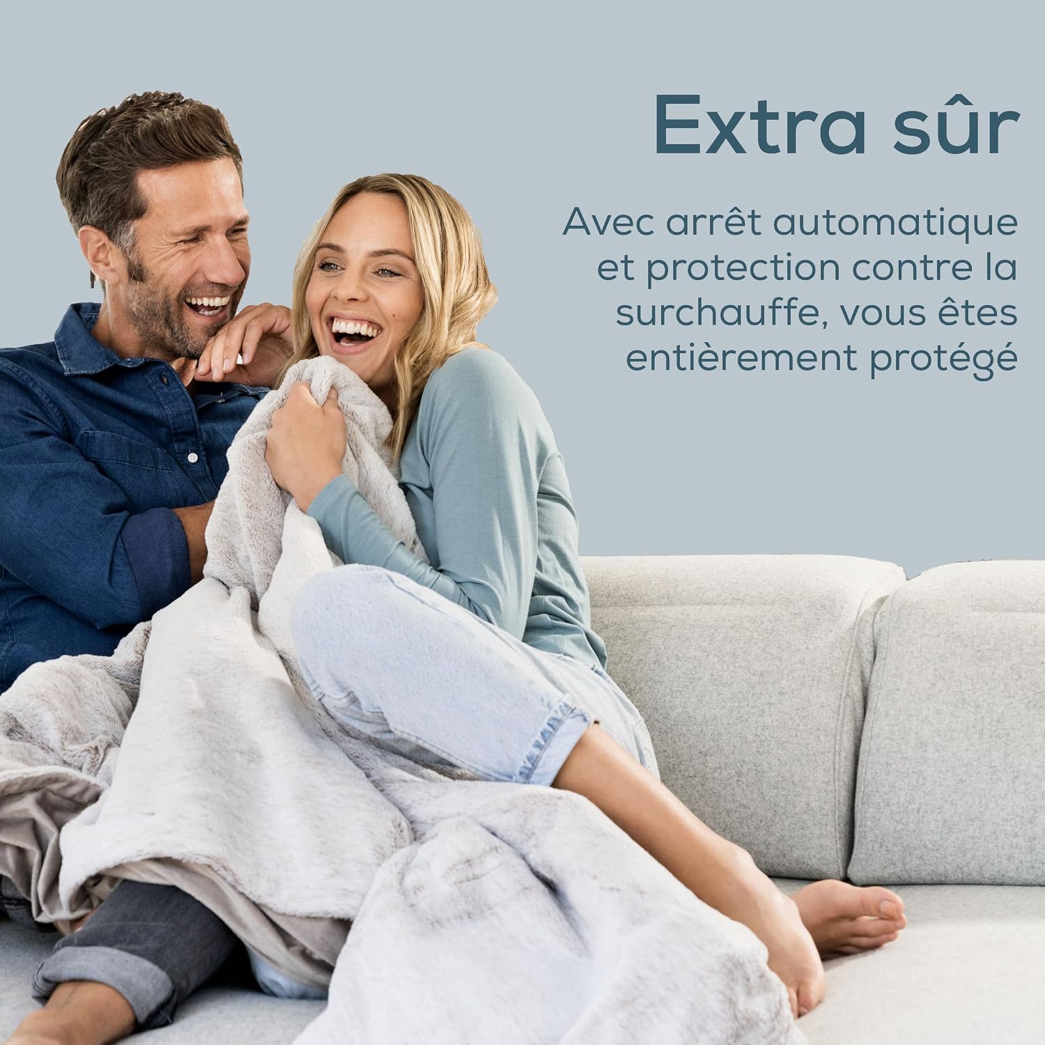 Thumbnail 4 de Beurer HD 75 Couverture chauffante Nordic 180×130 cm